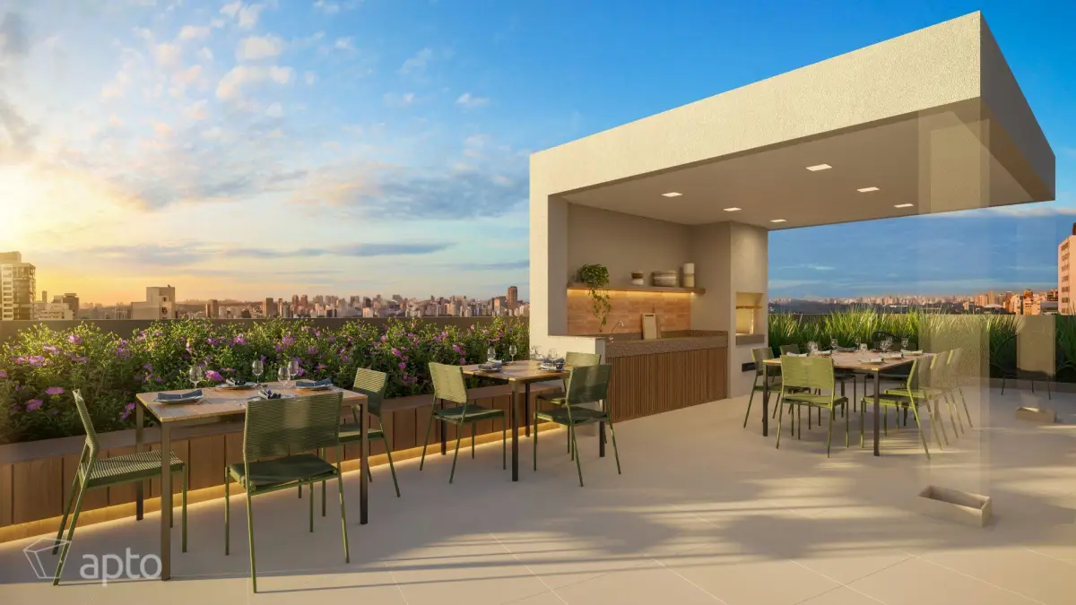 Espaço convivência